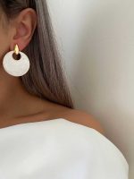 گوشواره میناکاری آرتینا کد 310733