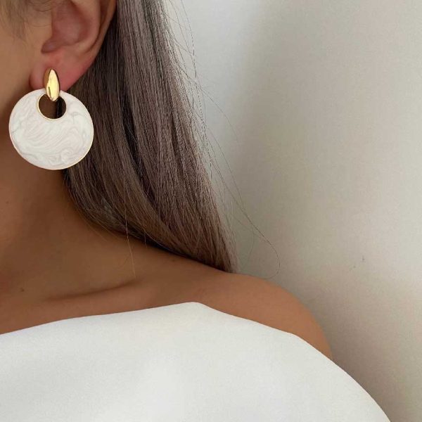 گوشواره میناکاری آرتینا کد 310733