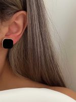 گوشواره مخملی کد 310720