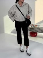 کت فوتر آستین زیپ کد 201037 - Image 8