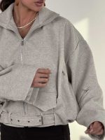 کت فوتر آستین زیپ کد 201037 - Image 9