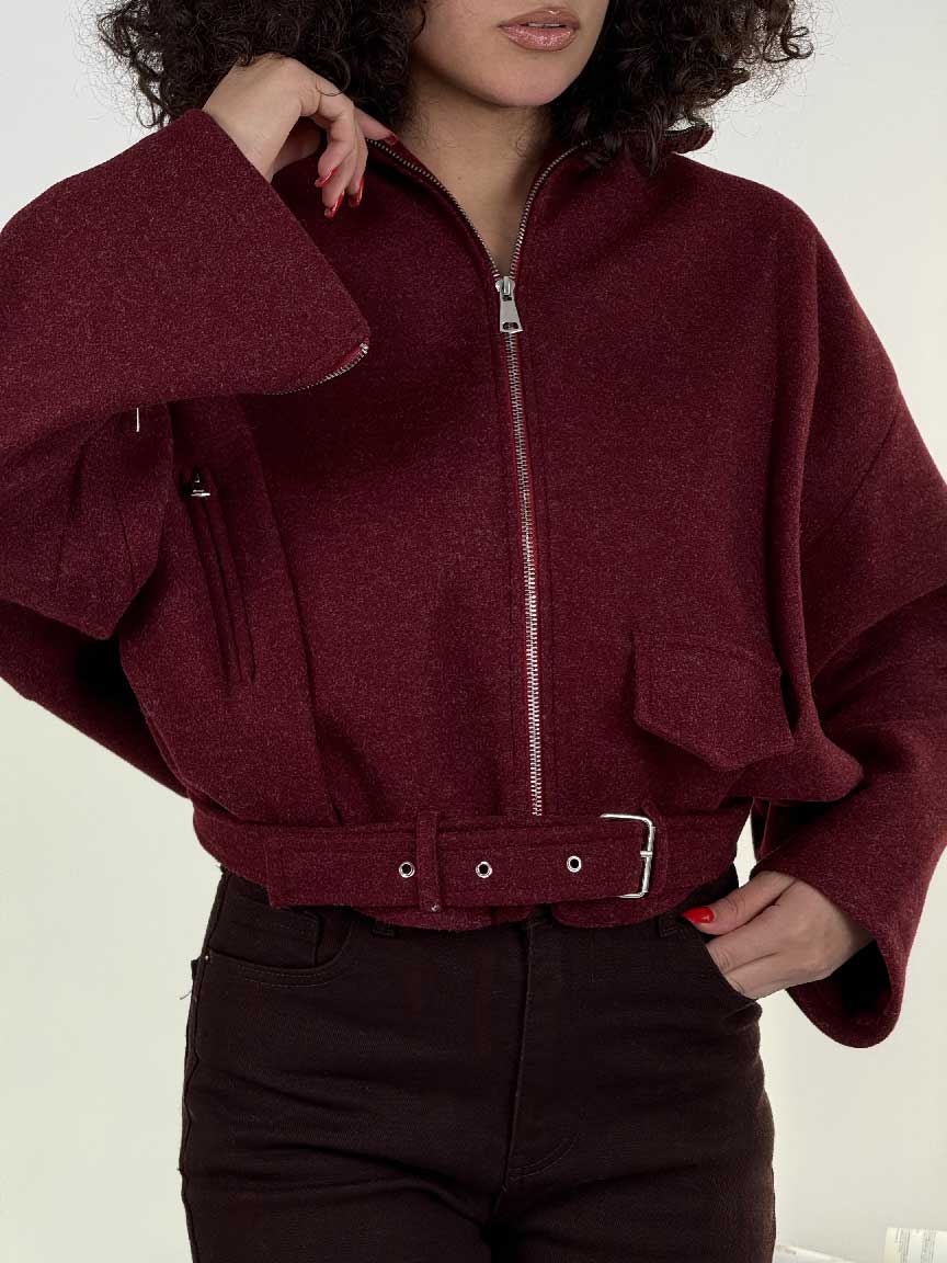 IMG_9268 کت فوتر آستین زیپ کد 201037 - Image 1