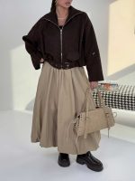 کت فوتر آستین زیپ کد 201037 - Image 5