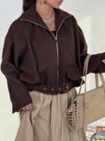 کت فوتر آستین زیپ کد 201037 - Image 4