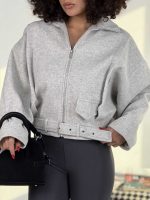 کت فوتر آستین زیپ کد 201037 - Image 19