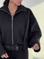 کت فوتر آستین زیپ کد 201037 - Image 21