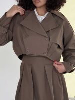 ست کت و پیراهن کتان کد 160877 - Image 6