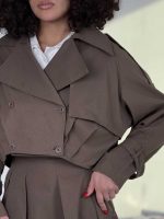 ست کت و پیراهن کتان کد 160877 - Image 7