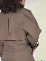 ست کت و پیراهن کتان کد 160877 - Image 9