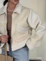 کت بوفالو یقه سگک کد 201038 - Image 7