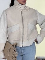 کت بوفالو یقه سگک کد 201038 - Image 8