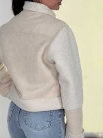 کت بوفالو یقه سگک کد 201038 - Image 9