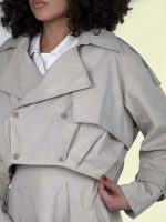 ست کت و پیراهن کتان کد 160877 - Image 4