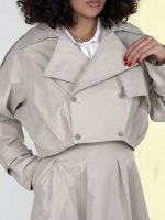 ست کت و پیراهن کتان کد 160877