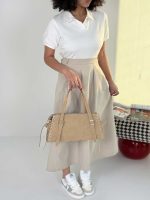 ست کت و پیراهن کتان کد 160877 - Image 2