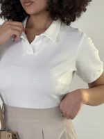 ست کت و پیراهن کتان کد 160877 - Image 3