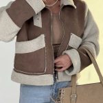 کت بوفالو یقه سگک کد 201038