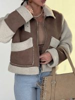 کت بوفالو یقه سگک کد 201038