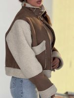 کت بوفالو یقه سگک کد 201038 - Image 2