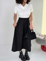 ست کت و پیراهن کتان کد 160877 - Image 10