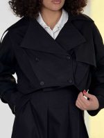 ست کت و پیراهن کتان کد 160877 - Image 11