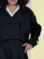 ست کت و پیراهن کتان کد 160877 - Image 12