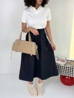 ست کت و پیراهن کتان کد 160877 - Image 13