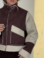 کت بوفالو یقه سگک کد 201038 - Image 11