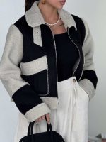 کت بوفالو یقه سگک کد 201038 - Image 15