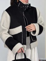 کت بوفالو یقه سگک کد 201038 - Image 17