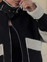 کت بوفالو یقه سگک کد 201038 - Image 18