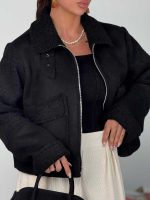 کت بوفالو یقه سگک کد 201038 - Image 20