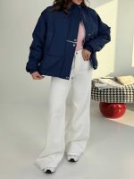 کاپشن پافرشو پانچی کد 201040 - Image 8