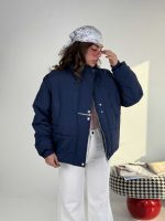 کاپشن پافرشو پانچی کد 201040 - Image 5