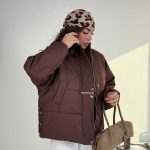 کاپشن پافرشو پانچی کد 201040