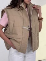 کاپشن پافرشو پانچی کد 201040 - Image 15