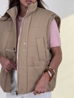 کاپشن پافرشو پانچی کد 201040 - Image 16