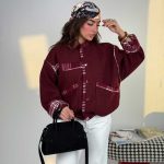 کت فوتر مغزی دوزی کد 120408