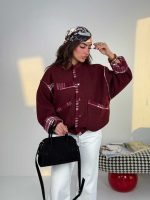 کت فوتر مغزی دوزی کد 120408