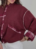 کت فوتر مغزی دوزی کد 120408 - Image 3