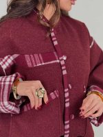 کت فوتر مغزی دوزی کد 120408 - Image 4