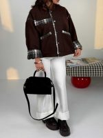 کت فوتر مغزی دوزی کد 120408 - Image 6