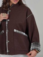 کت فوتر مغزی دوزی کد 120408 - Image 8