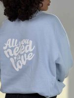 سوییشرت LOVE کد 201042 - Image 7