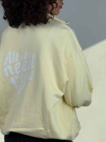 سوییشرت LOVE کد 201042 - Image 15