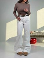 شلوار جین سوپر بگ کد 102146 - Image 4