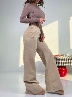 شلوار جین سوپر بگ کد 102149 - Image 3