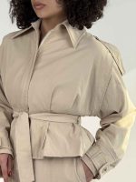 ست کت و اورال بنددار کد 160879 - Image 6