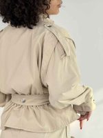 ست کت و اورال بنددار کد 160879 - Image 8