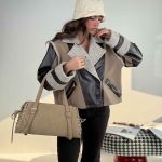 کت ترکیبی جیب زیپ کد 120406